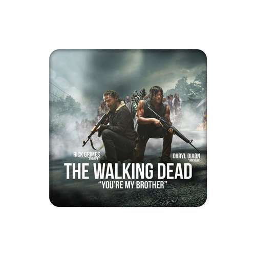 زیر لیوانی طرح walking dead کد    4995530