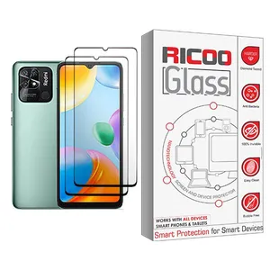 Ricoo Ricoo Glass MIX002 Screen Protector For Xiaomi Redmi 10C Pack Of 2