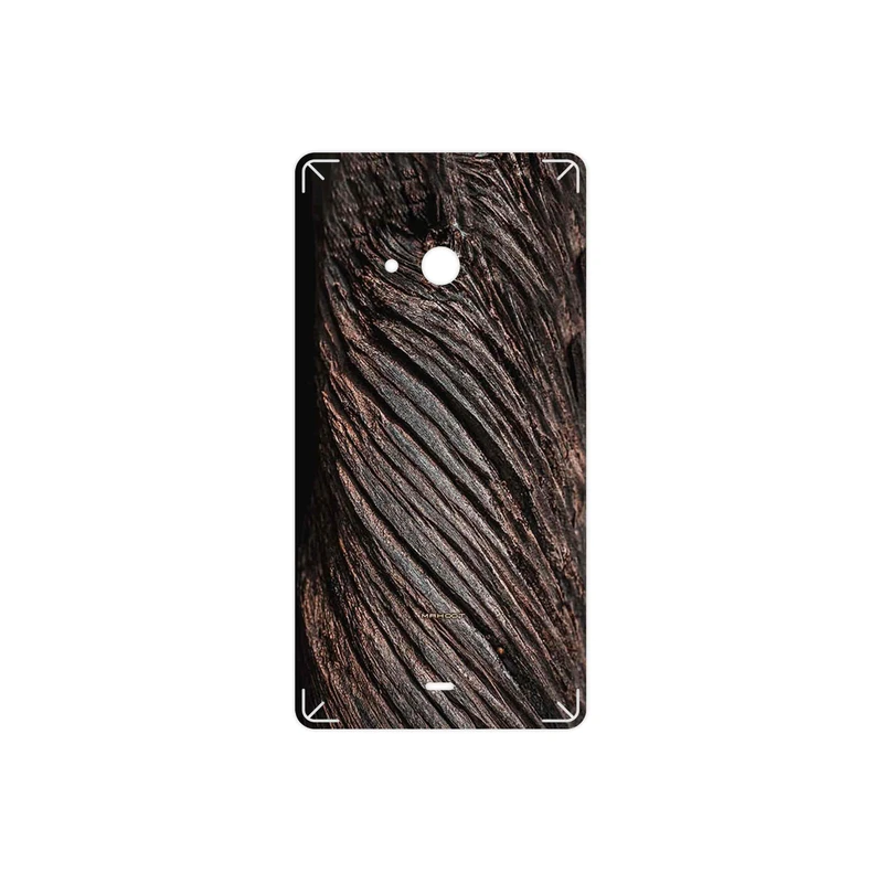 برچسب پوششی ماهوت مدل Wood Texture 9 مناسب برای گوشی موبایل مایکروسافت Lumia 540