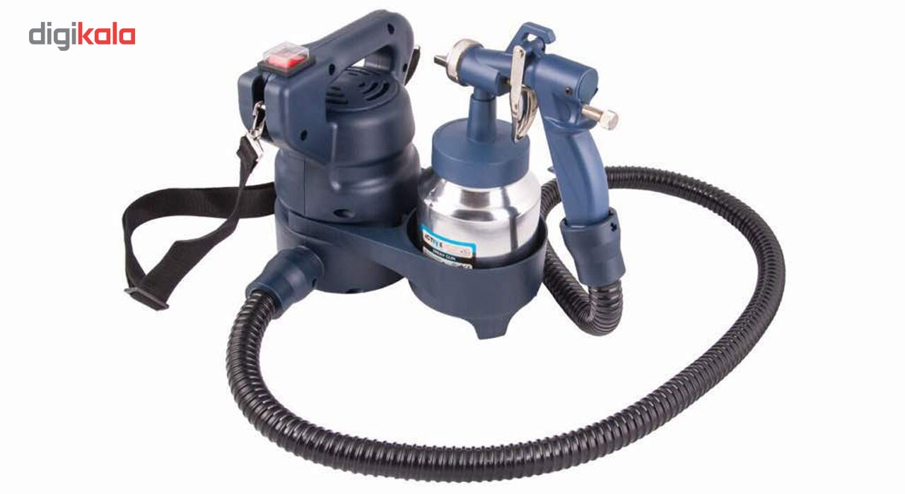 پیستوله رنگ پاش برقی اکتیو تولز مدل AC1003