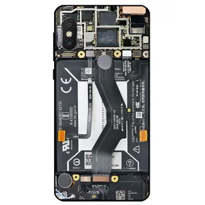 Megafone Phone Board 8004 Cover For Xiaomi Redmi Note 5 / Note 5 Pro	