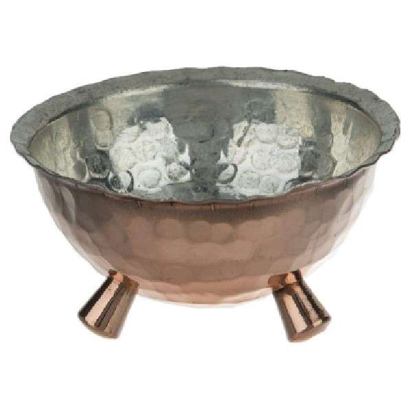کاسه مسی مدل سه پایه کد ZH219