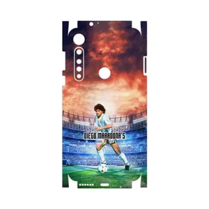 MAHOOT Diego Maradona-FullSkin Cover Sticker for Motorola One Vision Plus