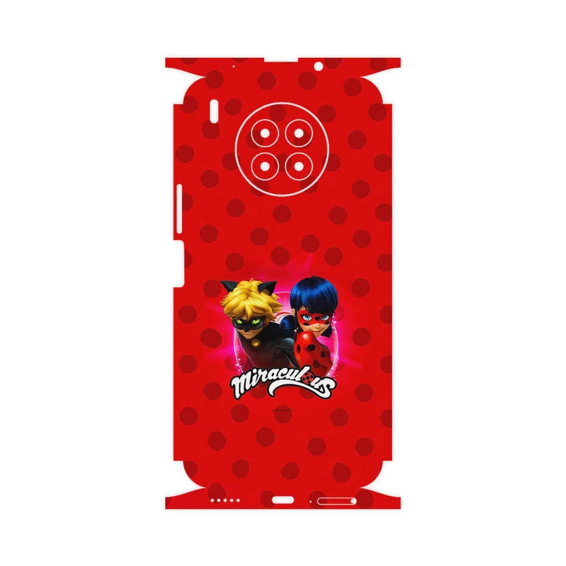 برچسب پوششی ماهوت مدل Ladybug and Cat Noir-FullSkin مناسب برای گوشی موبایل هوآوی Nova 8i