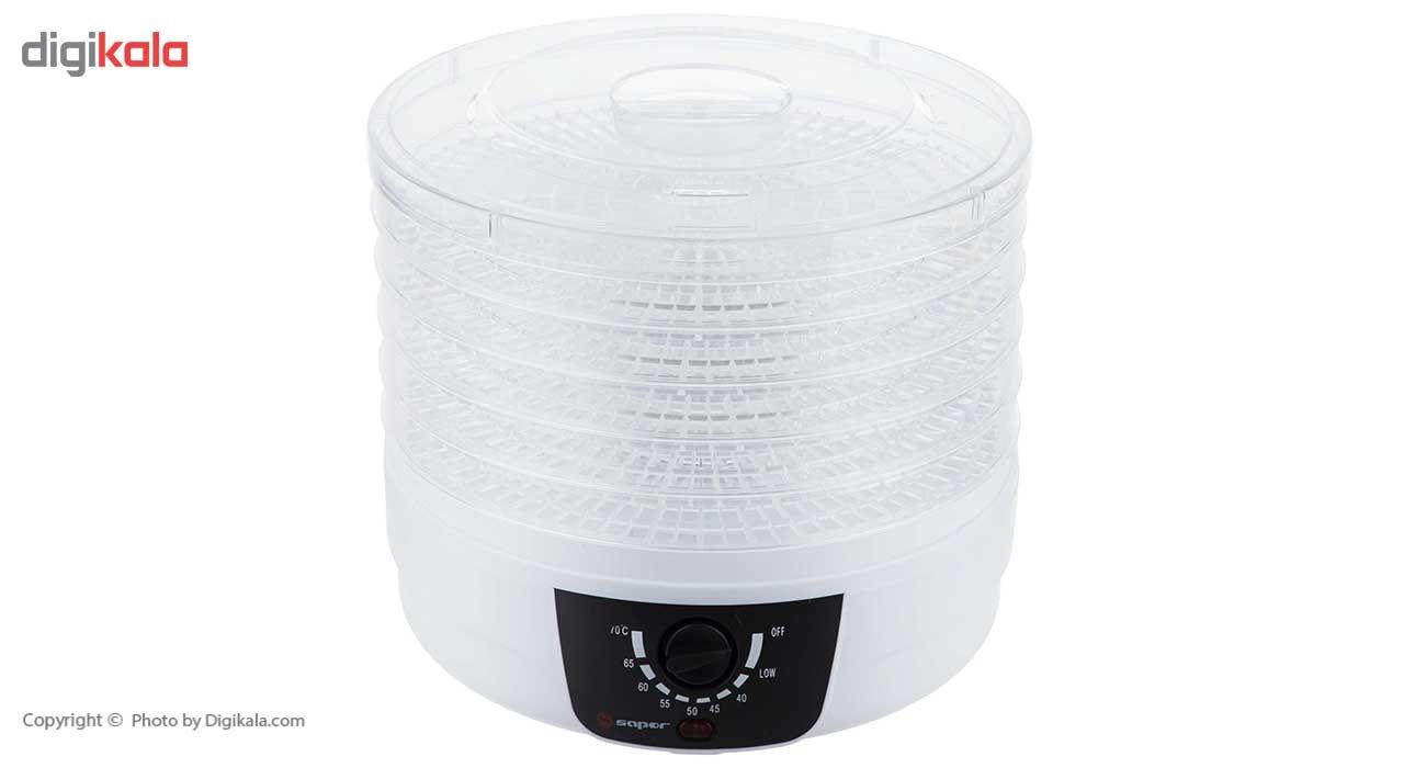 میوه و سبزی خشک کن ساپر مدل SFD-5980 main 1 1