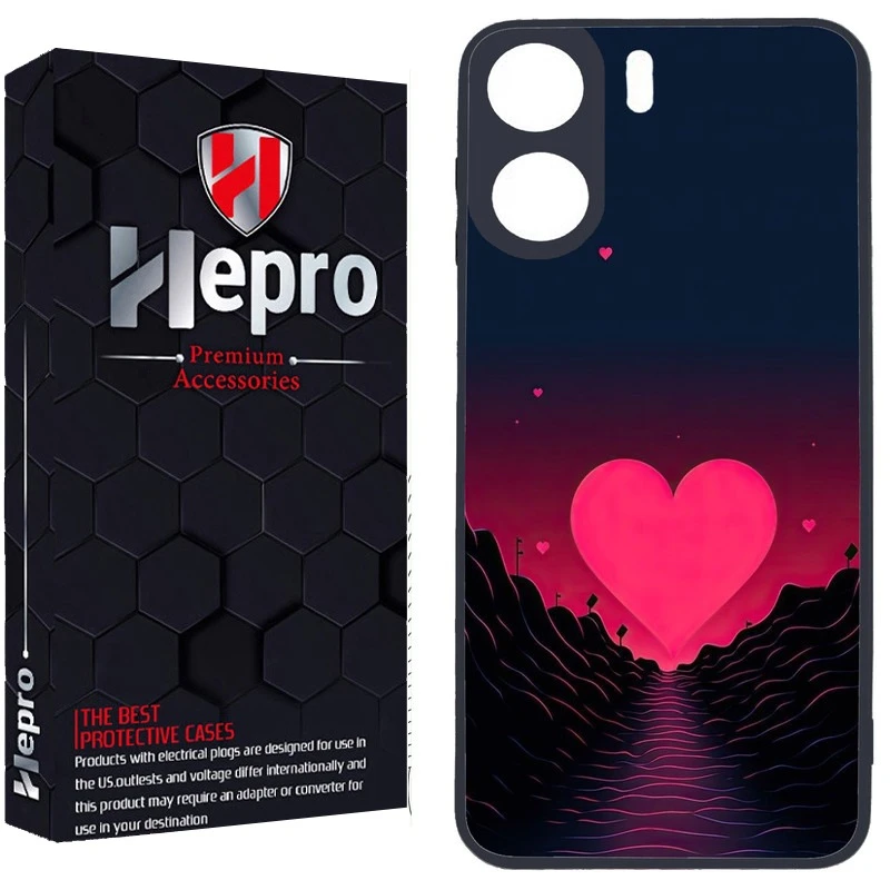 کاور هپرو طرح فانتزی مدل TPU مناسب برای گوشی موبایل شیائومی Redmi 13C