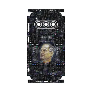 MAHOOT Collage of Steve Jobs 2-FullSkin Cover Sticker for Daria Bond II 5G