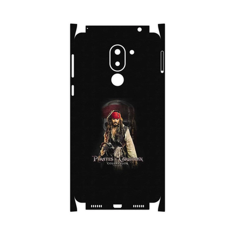 برچسب پوششی ماهوت مدل PIRATES OF THE CARIBBEAN-FullSkin مناسب برای گوشی موبایل آنر 6X