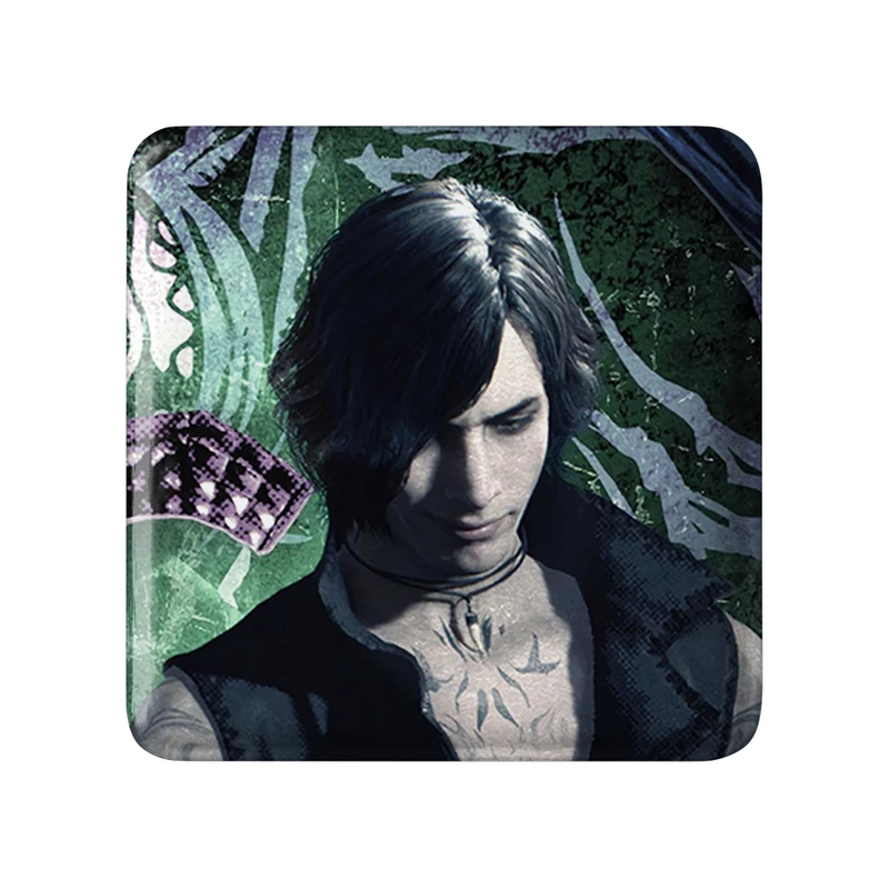 مگنت خندالو طرح بازی دویل می کرای Devil May Cry مدل مربعی کد 30236