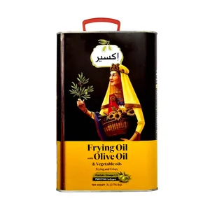 روغن مایع زیتون سرخ‌کردنی اکسیر - 3 لیتر