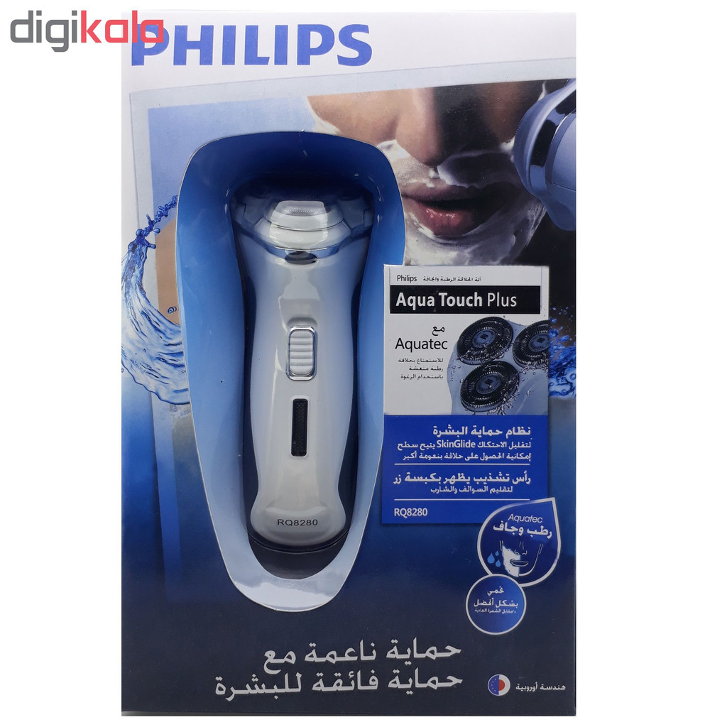 ماشین اصلاح صورت مدل RQ8280 ماشین اصلاح صورت مدل RQ8280