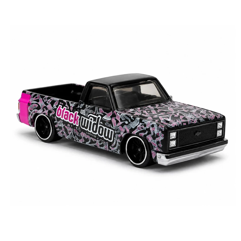 ماکت ماشین فلزی هات ویلز مدل HW 83 Chevy Silverado