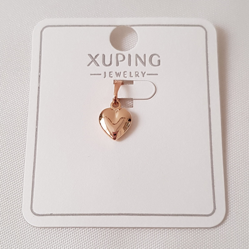 آویز گردنبند زنانه ژوپینگ مدل قلب آینه ای کد 136 آویز گردنبند زنانه ژوپینگ مدل قلب آینه ای کد 136