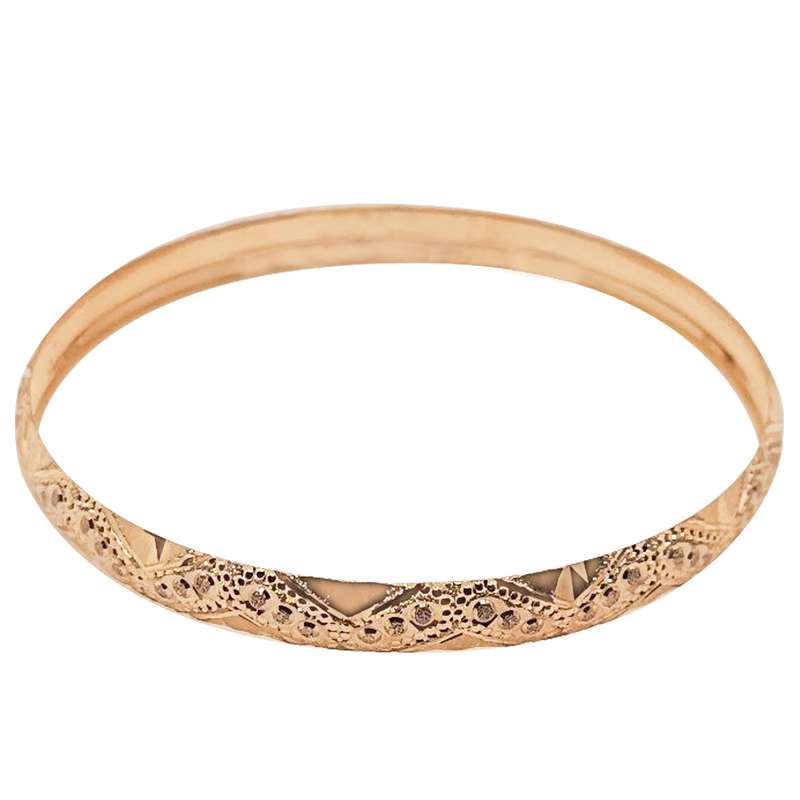 النگو طلا 18 عیار زنانه گالری طلای ونوسام مدل دی گلد کد v136S3 النگو طلا 18 عیار زنانه گالری طلای ونوسام مدل دی گلد کد v136S3