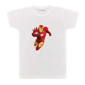 تی شرت بچگانه پرمانه طرح iron man کد pmt.2352