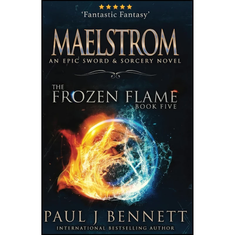کتاب Maelstrom اثر Paul J Bennett انتشارات تازه ها