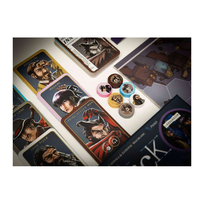 بازی فکری مدل MR. JACK