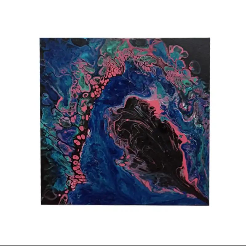 تابلو نقاشی مدل تکه مجموعه سه عددی