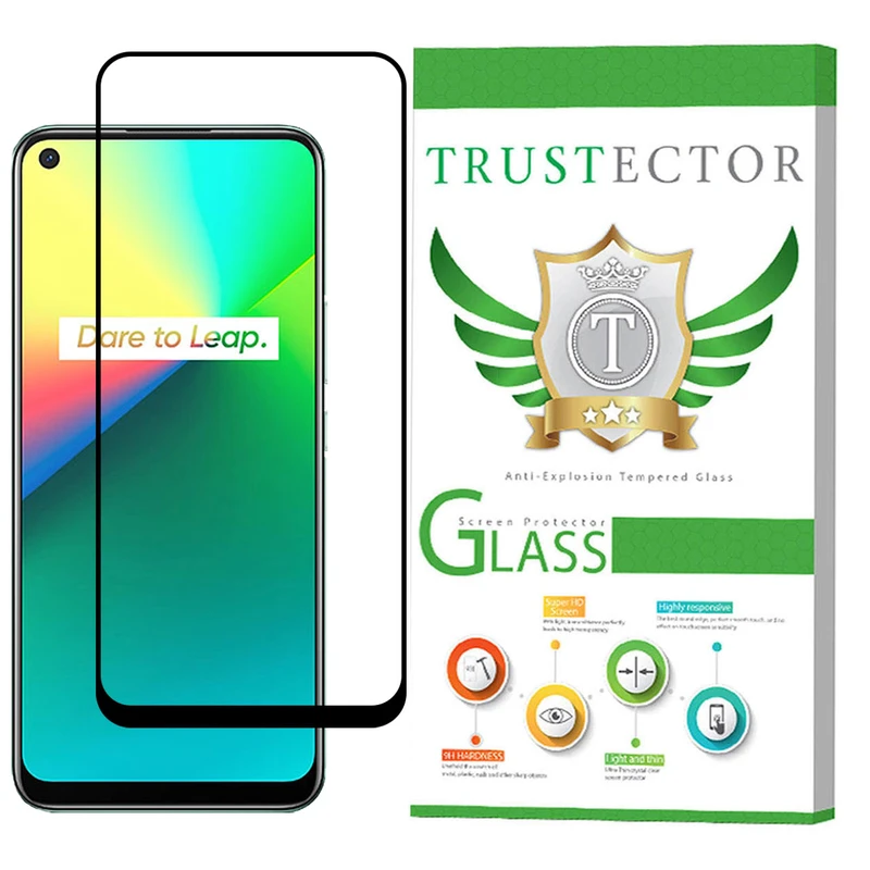 محافظ صفحه نمایش سرامیکی تراستکتور مدل CMC-T مناسب برای گوشی موبایل ریلمی 7i