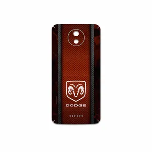 MAHOOT Dodge Cover Sticker for Motorola Moto C Plus