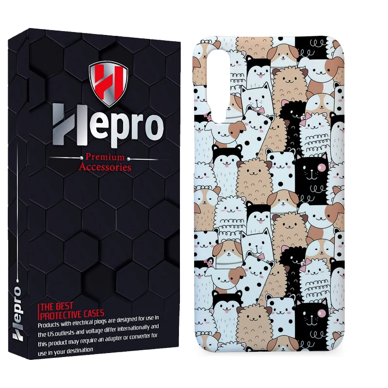 کاور هپرو مدل MC مناسب برای گوشی موبایل سامسونگ GALAXY A30S/A50/A50S