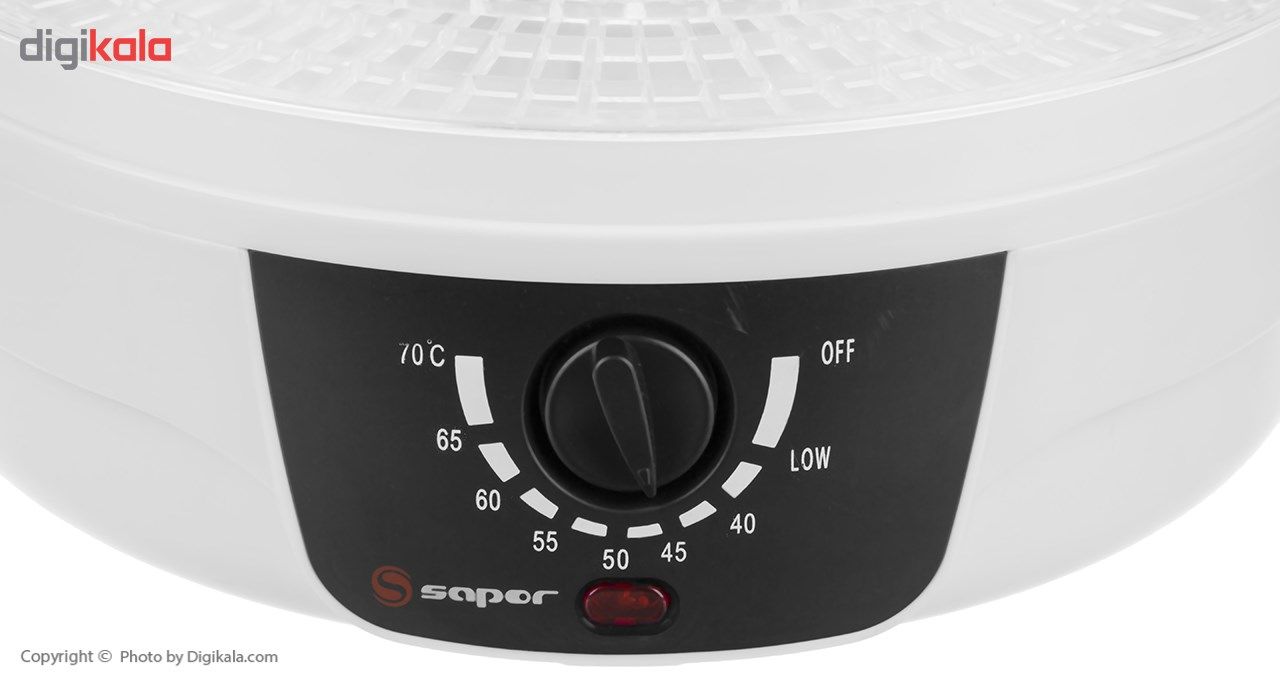 میوه و سبزی خشک کن ساپر مدل SFD-5980 main 1 3