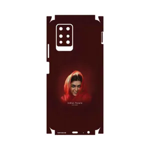MAHOOT Portrait of an Indian Woman-FullSkin Cover Sticker for Infinix Note 10 Pro