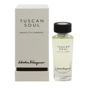 تستر ادو تویلت سالواتوره فراگامو مدل Tuscan Soul Bianco di Carrara حجم 75 میلی لیتر