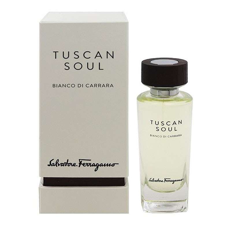 تستر ادو تویلت سالواتوره فراگامو مدل  Tuscan Soul Bianco di Carrara حجم 75 میلی لیتر