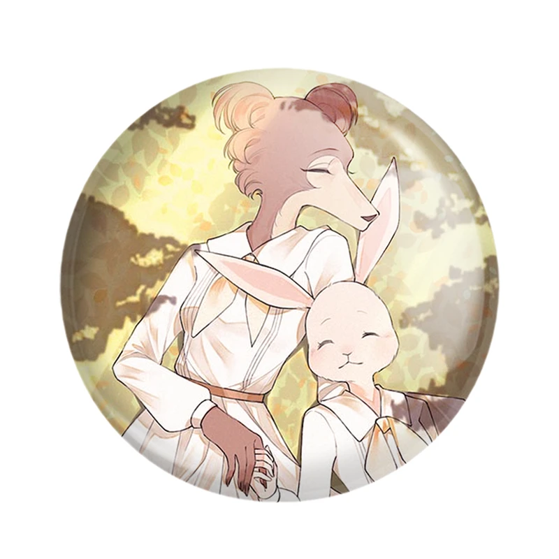 مگنت خندالو مدل هارو و جونو انیمه بیستارز کد 33463