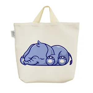 ساک خرید خندالو مدل فیل Elephant کد 3506