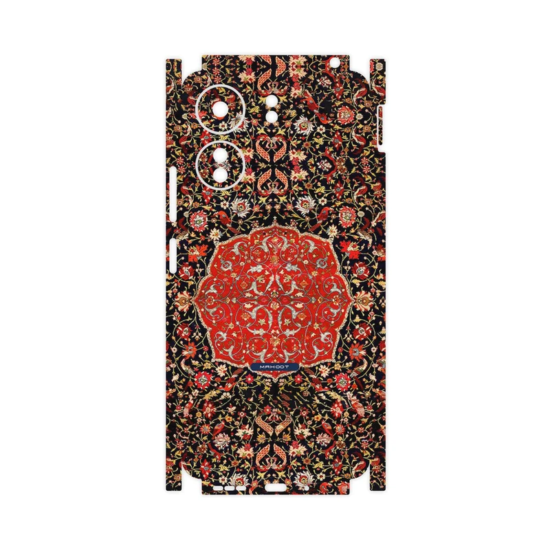 برچسب پوششی ماهوت مدل Persian_Carpet_Red-FullSkin مناسب برای گوشی موبایل شیائومی Poco C65