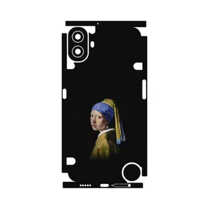 MAHOOT Girl with a Pearl Earring of Vermeer-FullSkin Cover Sticker for Nothing CMF Phone 1