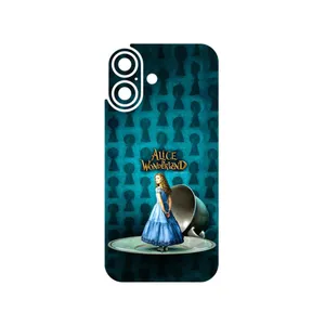 MAHOOT Alice in Wonderland Cover Sticker for Apple iPhone 16