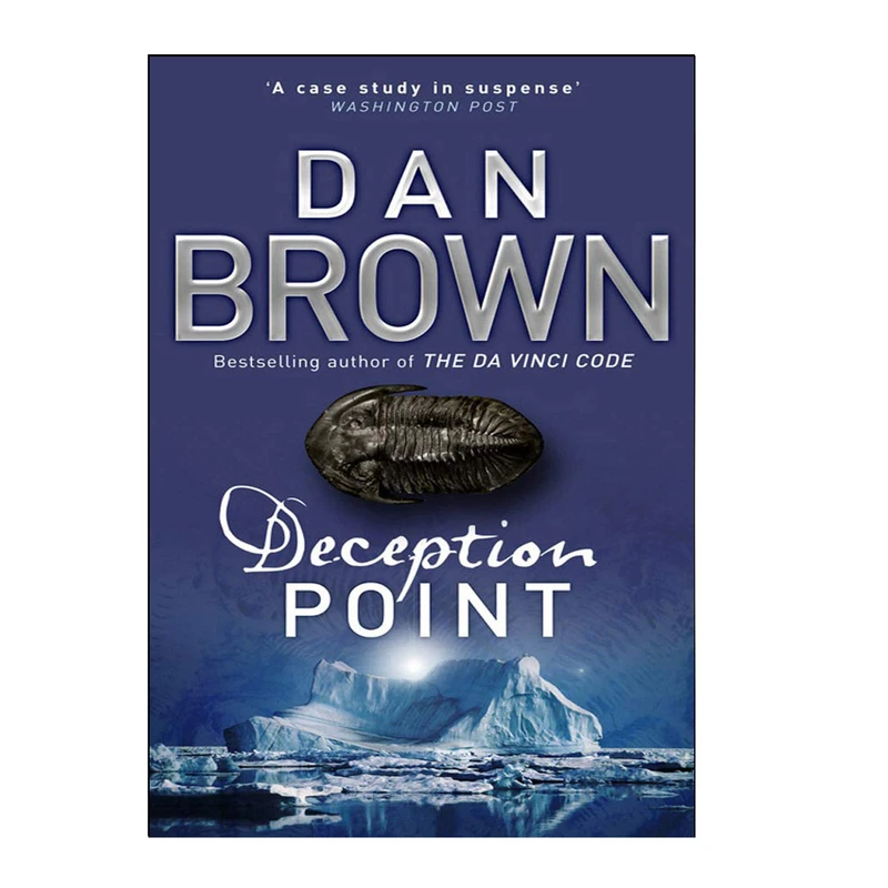 کتاب Deception Point اثر Dan Brown انتشارات هدف نوین