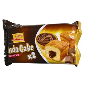 کیک شکلاتی دوقلو آشنا - 70 گرم بسته 6 عددی