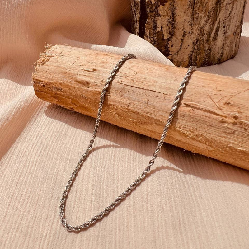 زنجیر زنانه مدل طنابی کد 40