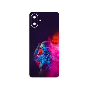 MAHOOT Smoke Rainbow Digital Art 1 Cover Sticker for Samsung Galaxy A07