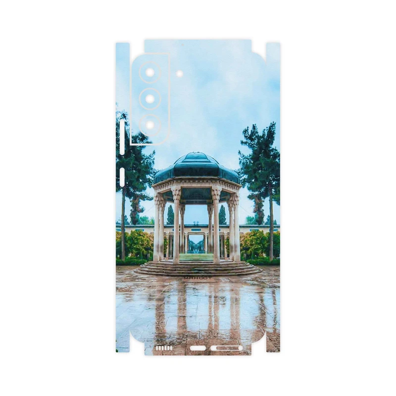 برچسب پوششی ماهوت مدل HAFEZ-Tomb-FullSkin مناسب برای گوشی موبایل سامسونگ Galaxy S22 Plus 5G