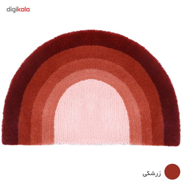 پادری فرش مریم طرح نیم دایره بزرگ