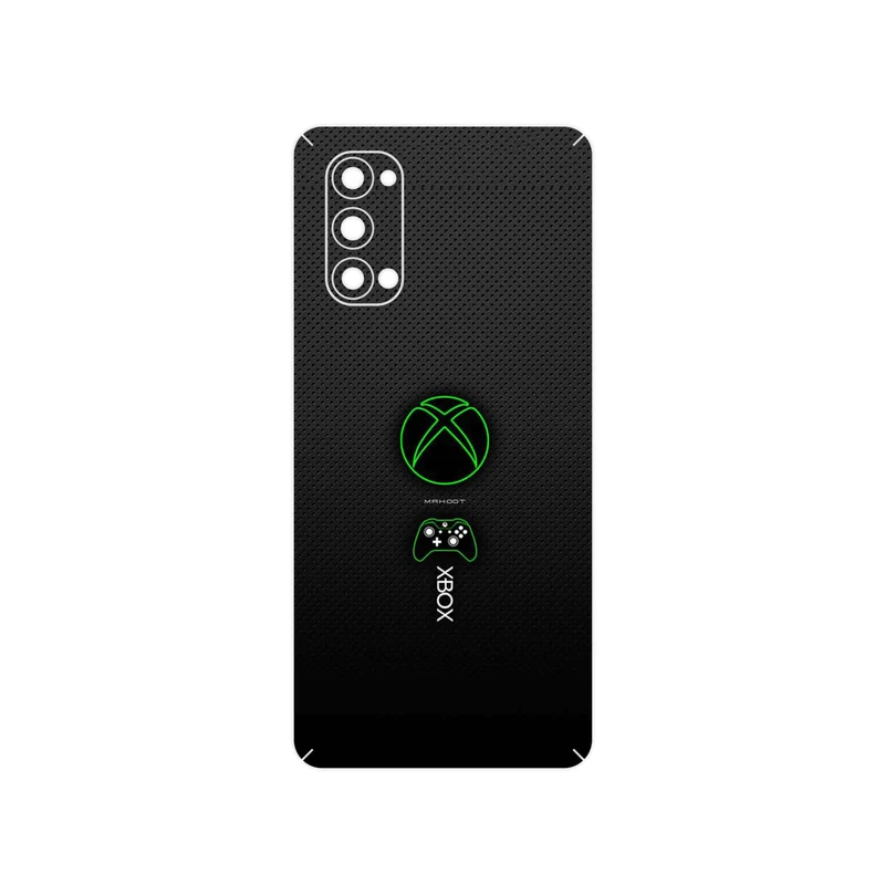 برچسب پوششی ماهوت مدل XBOX مناسب برای گوشی موبایل اپو Reno4 Pro 5G