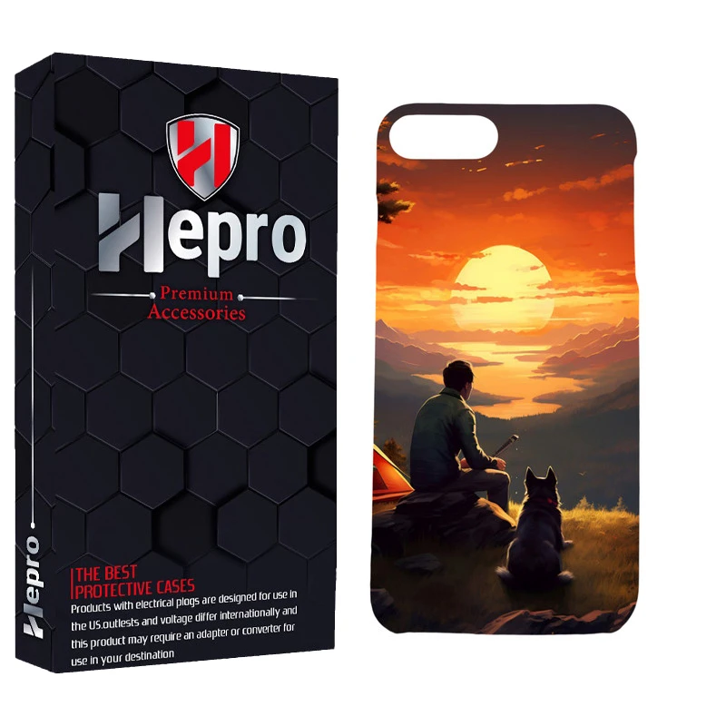 کاور هپرو مدل MC مناسب برای گوشی موبایل اپل IPHONE 7 / 8