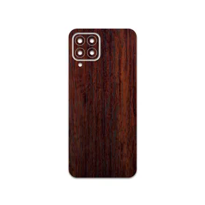 MAHOOT Red-Wood Cover Sticker for Samsung Galaxy M33