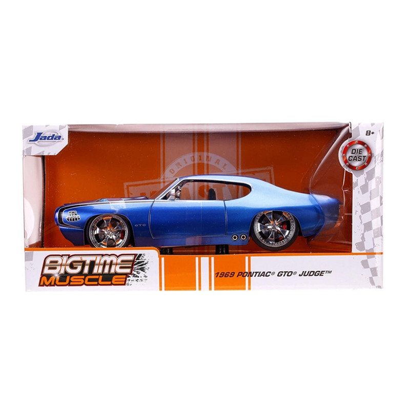 ماکت ماشین جادا مدل  1969 Pontiac GTO Judge