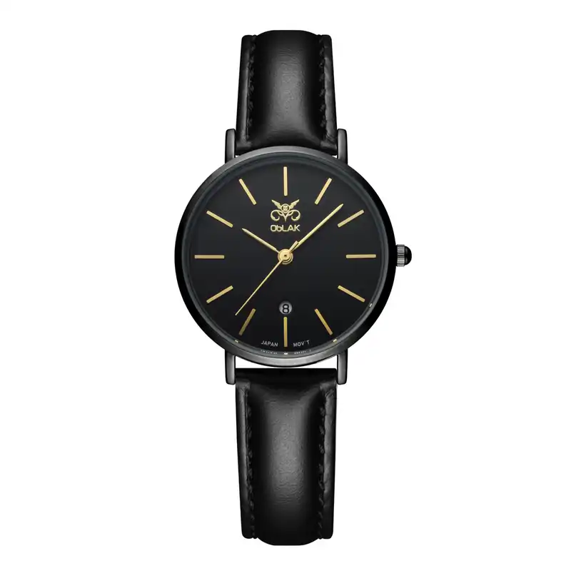 ست ساعت مچی عقربه ای زنانه و مردانه اوبلاک مدل 72705