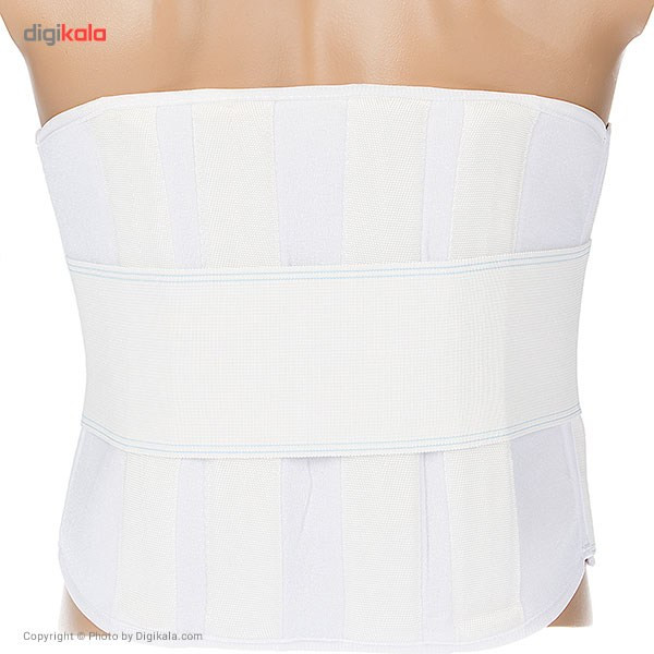 کمربند طبی پاک سمن مدل With Polyethylene Soft Bar سایز کوچک