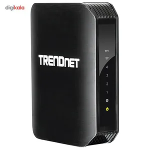 روتر گیگابیتی بی‌سیم N300 ترندنت مدل TEW-733GR