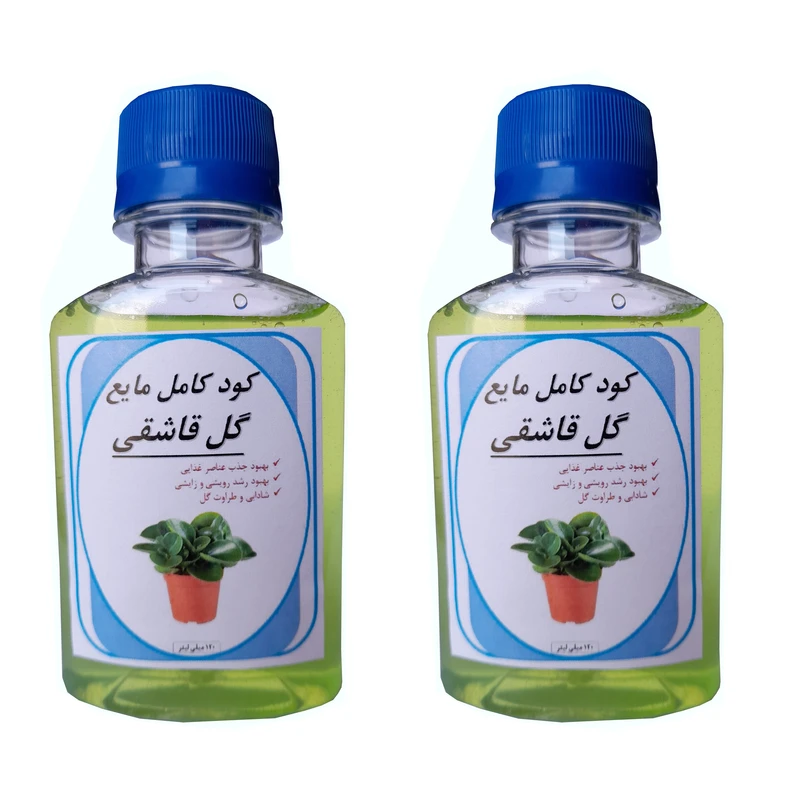 کود مایع محرک رشدگل قاشقی مدل Mpower حجم 120 میلی لیتر بسته دو عددی 