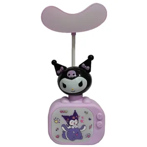 چراغ مطالعه شارژی مدل کرومی