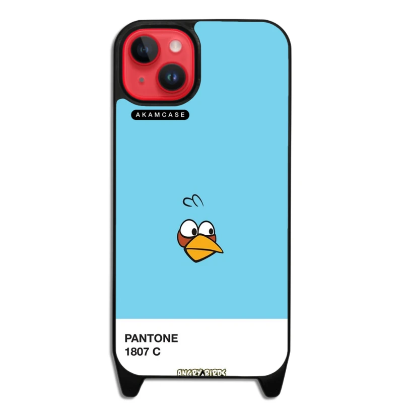 کاور آکام مدل AMC-WLA14PLUS-ANGRY BIRDS10 مناسب برای گوشی موبایل اپل iPhone 14 Plus